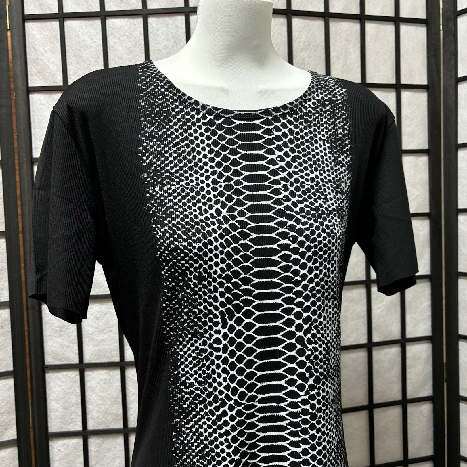 ФУТБОЛКА IF SIX WAS NINE "PYTHON SPIN PRINT"
