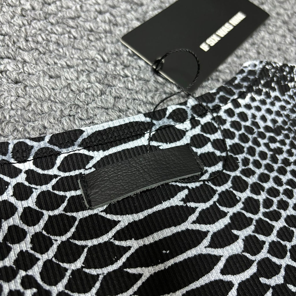 ФУТБОЛКА IF SIX WAS NINE "PYTHON SPIN PRINT"