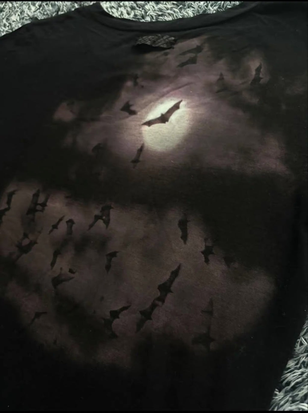 ФУТБОЛКА IF SIX WAS NINE "BAT IN THE MOON"