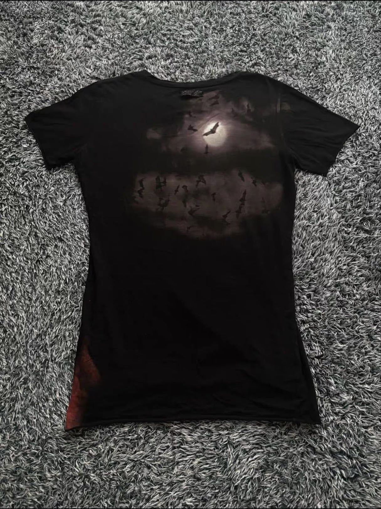 ФУТБОЛКА IF SIX WAS NINE "BAT IN THE MOON"