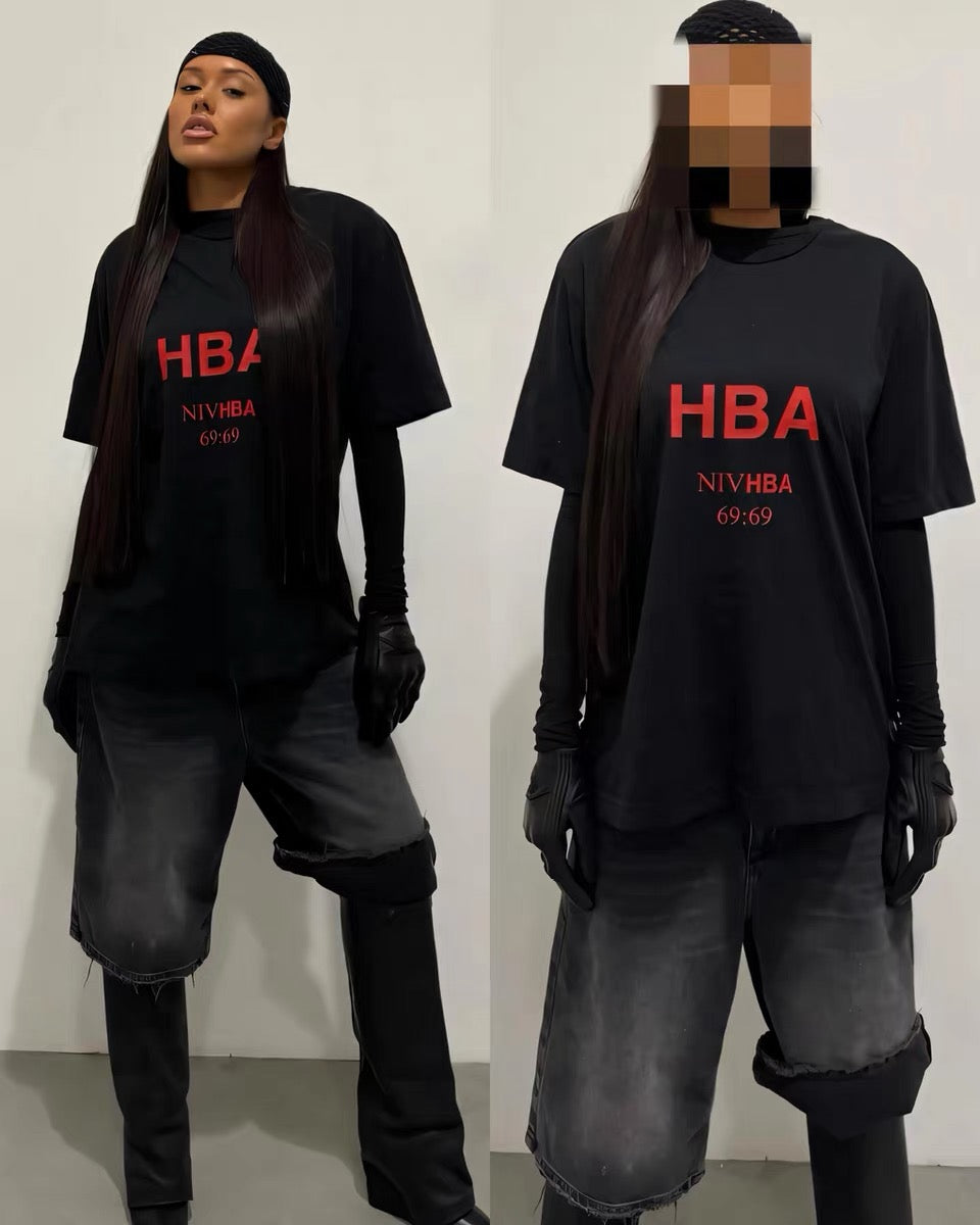 ФУТБОЛКА HBA "NIVHBA 69:69"