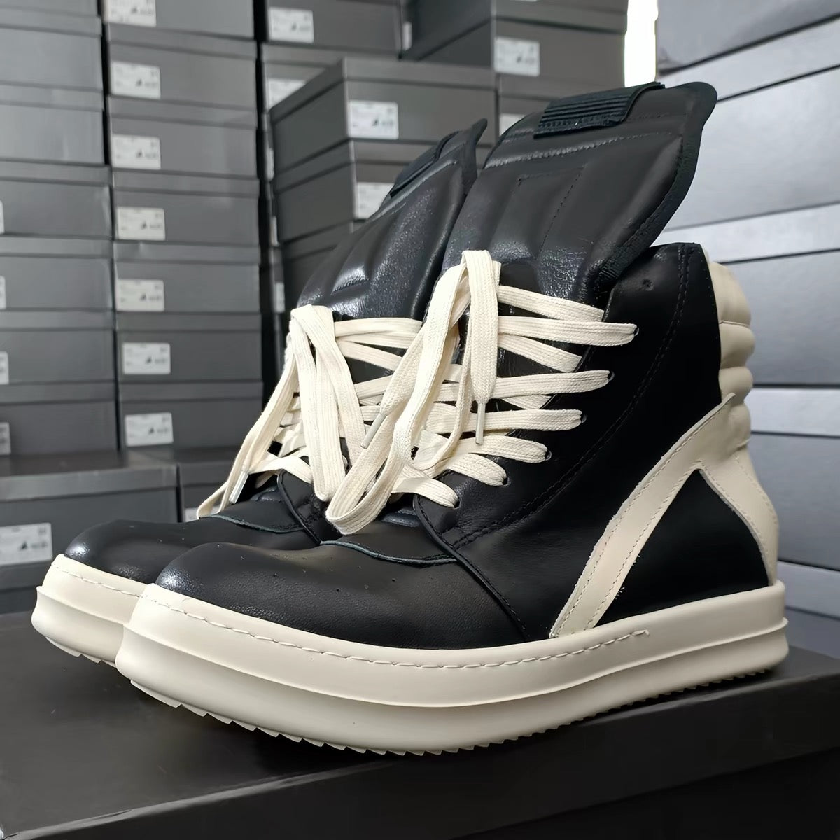 RICK OWENS GEOBASKET