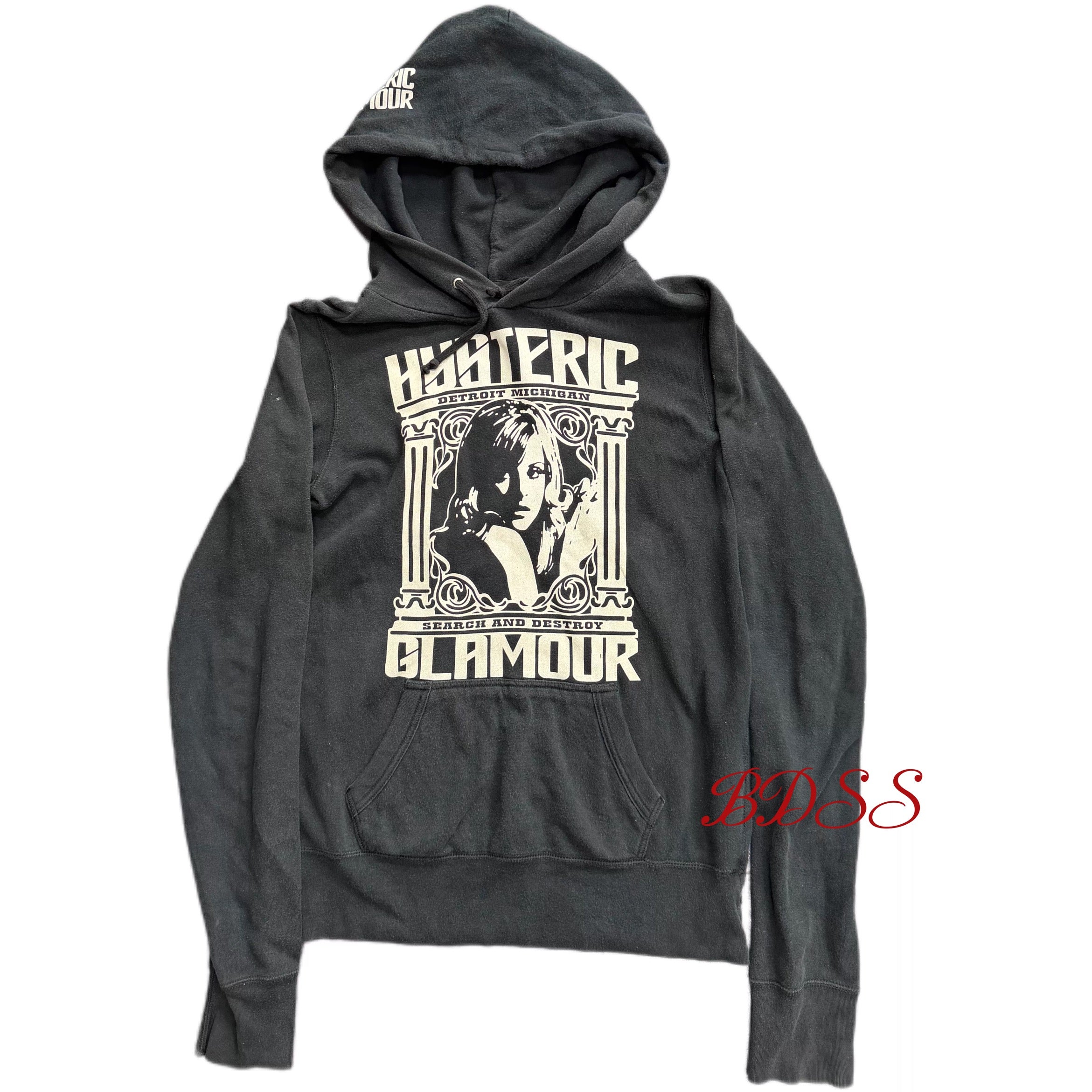 ХУДИ HYSTERIC GLAMOUR "SEARCH AND DESTROY"