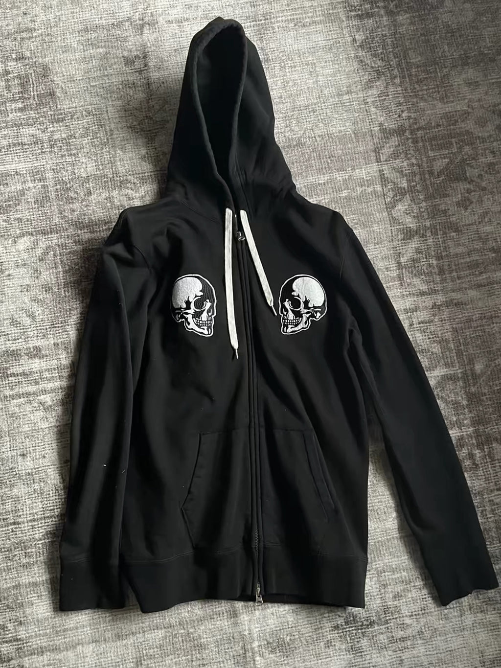ХУДИ NUMBER NINE "DOUBLE SKULL"
