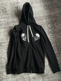 ХУДИ NUMBER NINE "DOUBLE SKULL"