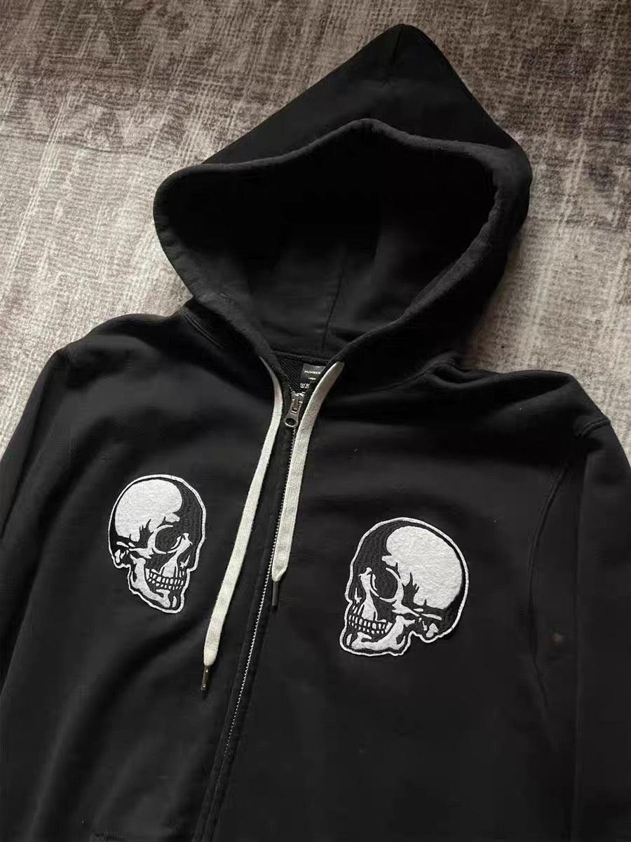 ХУДИ NUMBER NINE "DOUBLE SKULL"