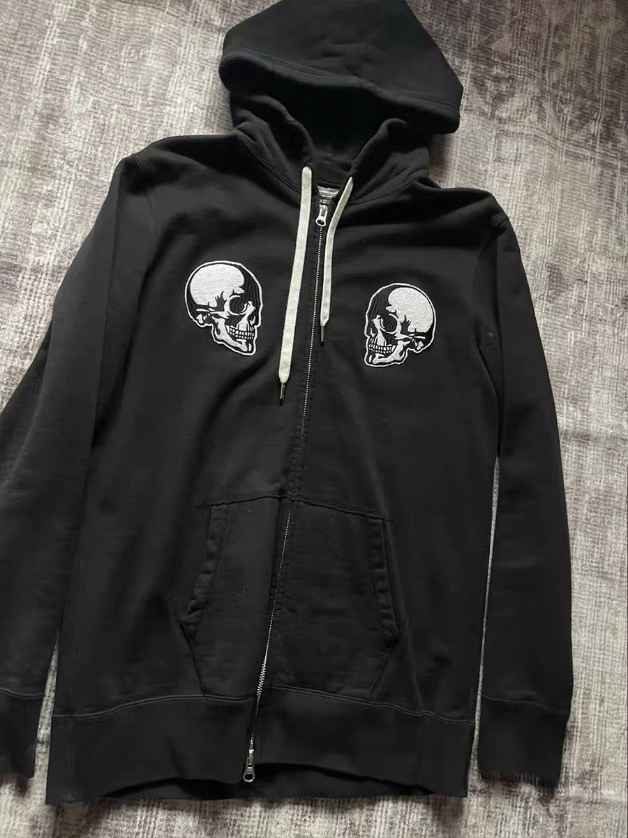 ХУДИ NUMBER NINE "DOUBLE SKULL"