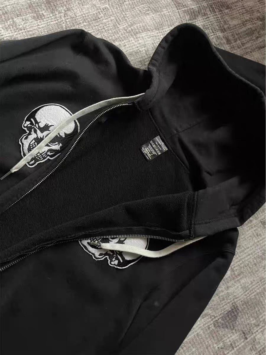 ХУДИ NUMBER NINE "DOUBLE SKULL"