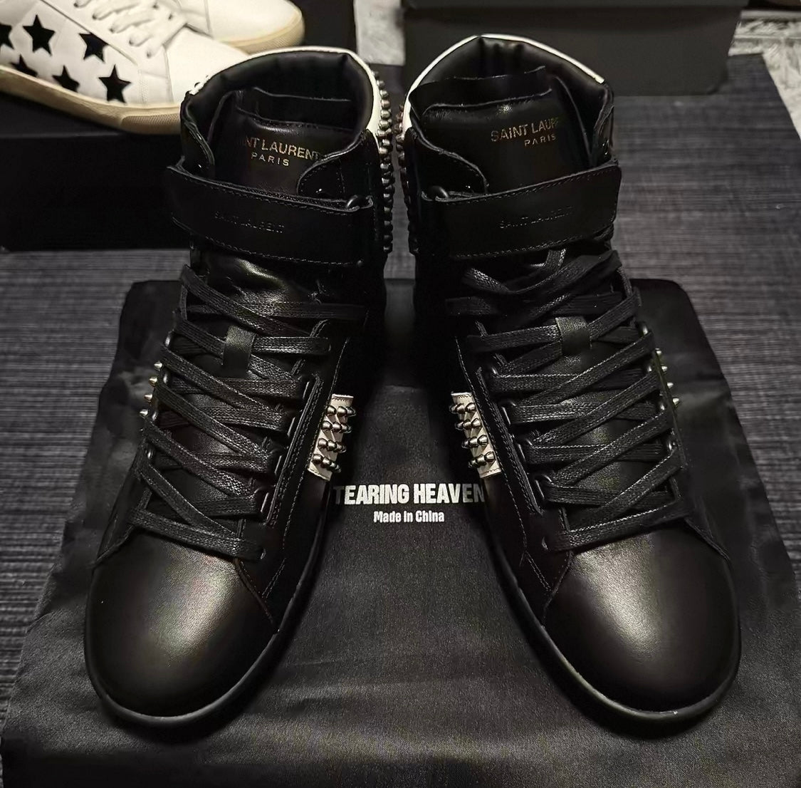 КЕДЫ SAINT LAURENT SL/14H