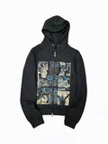 ХУДИ HYSTERIC GLAMOUR X DESTROY ALL MONSTERS