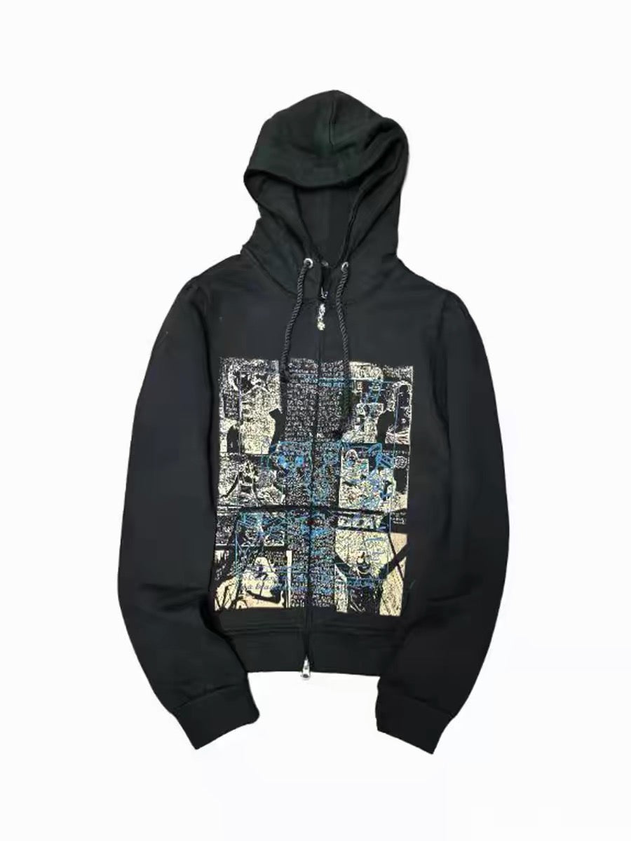 ХУДИ HYSTERIC GLAMOUR X DESTROY ALL MONSTERS