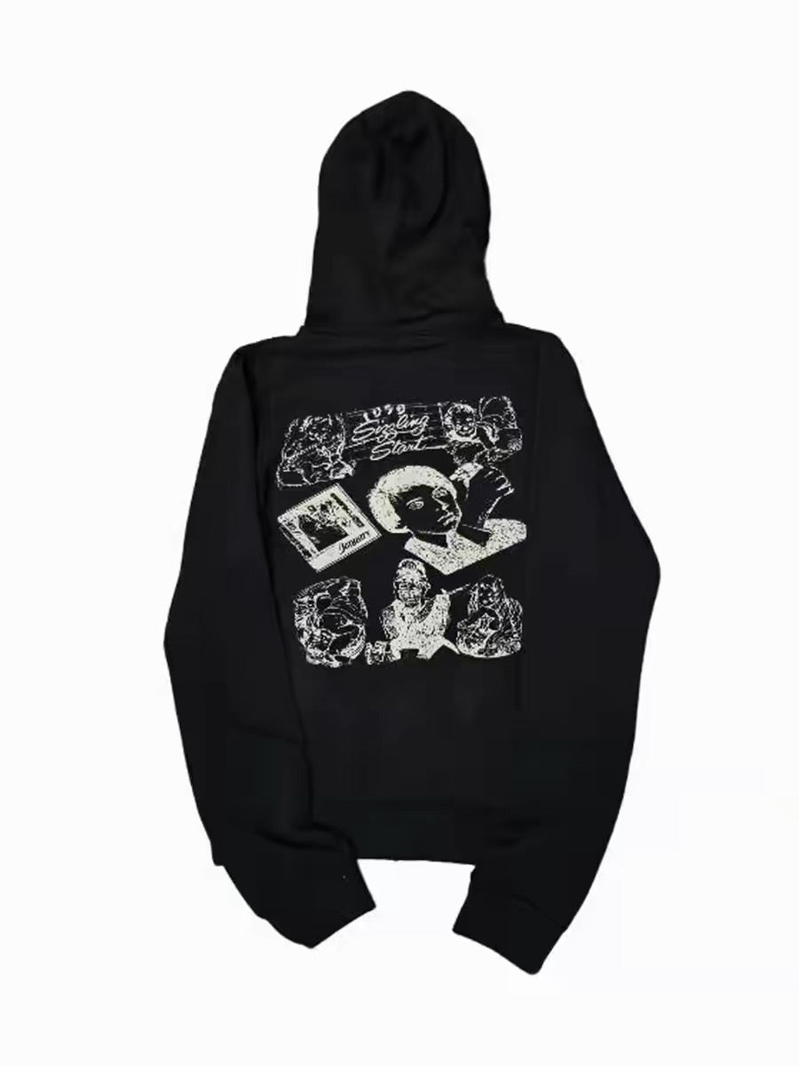 ХУДИ HYSTERIC GLAMOUR X DESTROY ALL MONSTERS