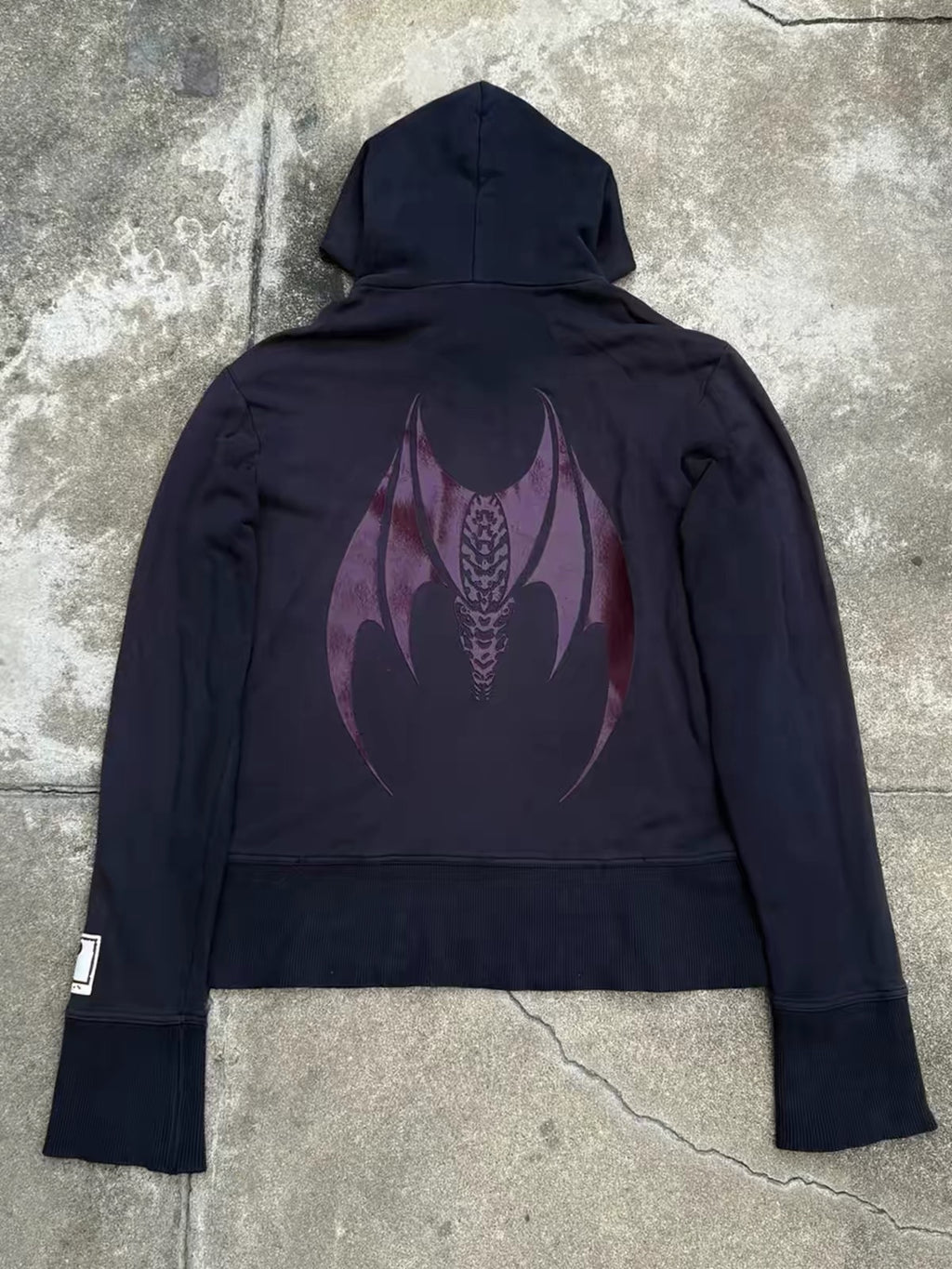 ХУДИ BEAUTY BEAST "BATWING"