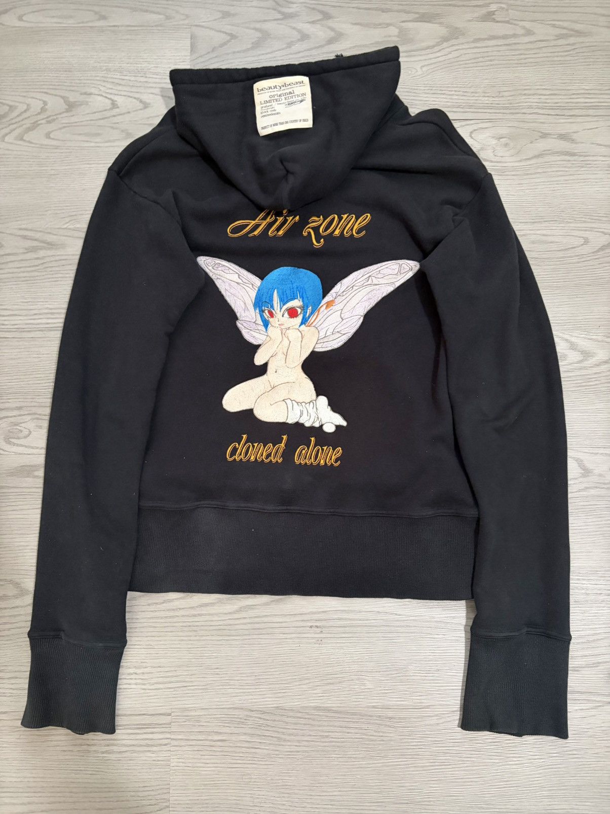 ХУДИ BEAUTY BEAST "AIR ZONE"