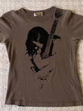 ФУТБОЛКА HYSTERIC GLAMOUR "GUITAR GIRL"