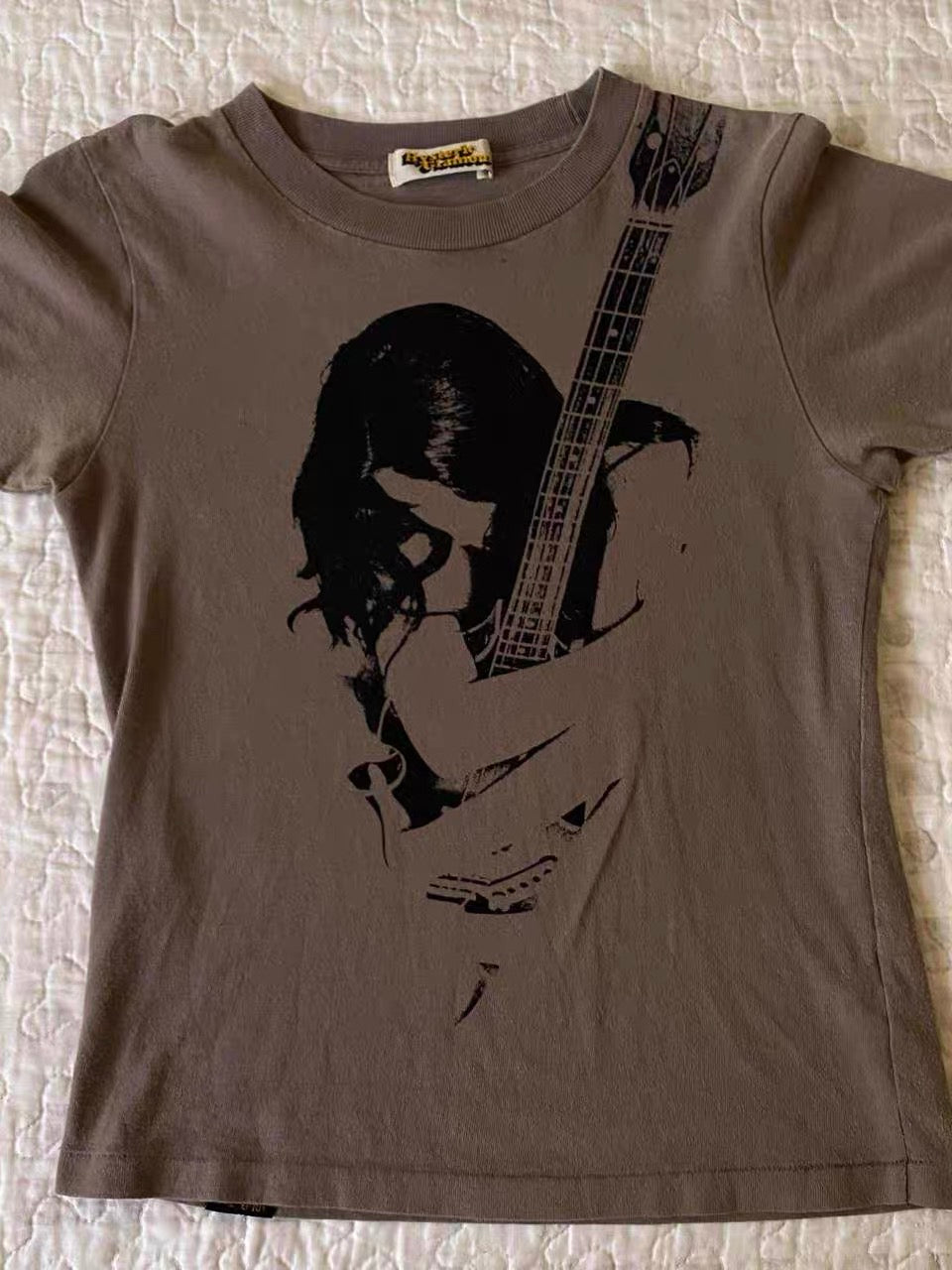 ФУТБОЛКА HYSTERIC GLAMOUR "GUITAR GIRL"
