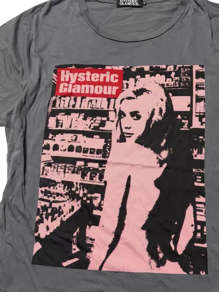 ФУТБОЛКА HYSTERIC GLAMOUR "HYS GIRL"