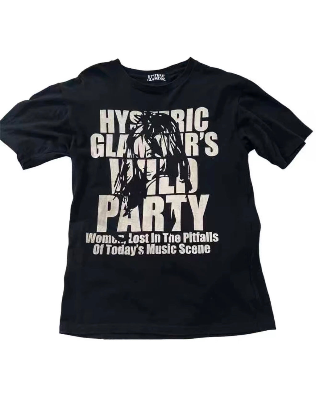 ФУТБОЛКА HYSTERIC GLAMOUR "WILD PARTY"