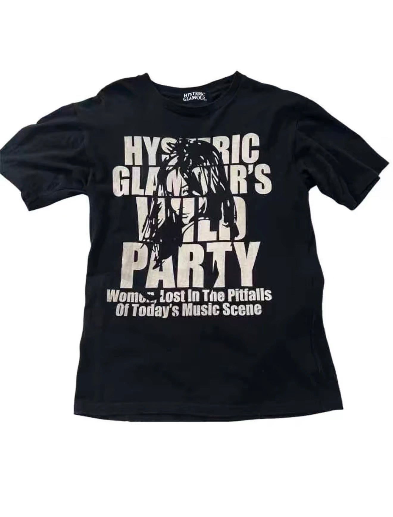 ФУТБОЛКА HYSTERIC GLAMOUR "WILD PARTY"