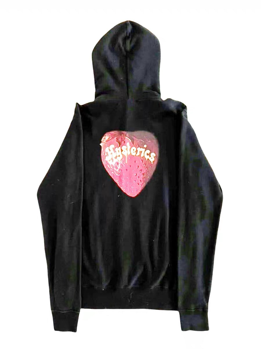 ХУДИ HYSTERIC GLAMOUR "SKULLBERRY"